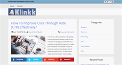Desktop Screenshot of klinkk.com
