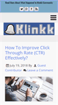 Mobile Screenshot of klinkk.com